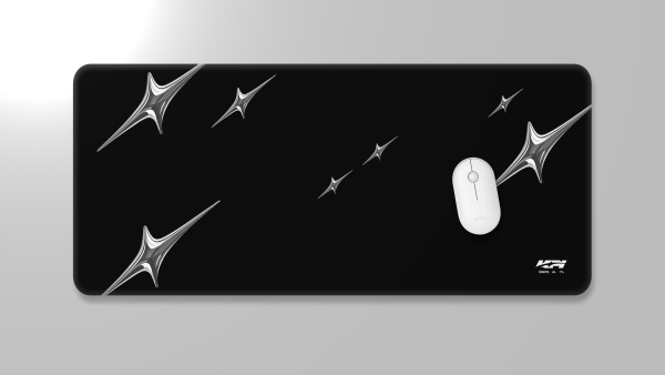 KPI MOUSEPAD XL BLACK EDITION